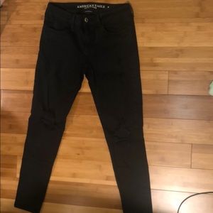 black ripped jeans women’s size 8